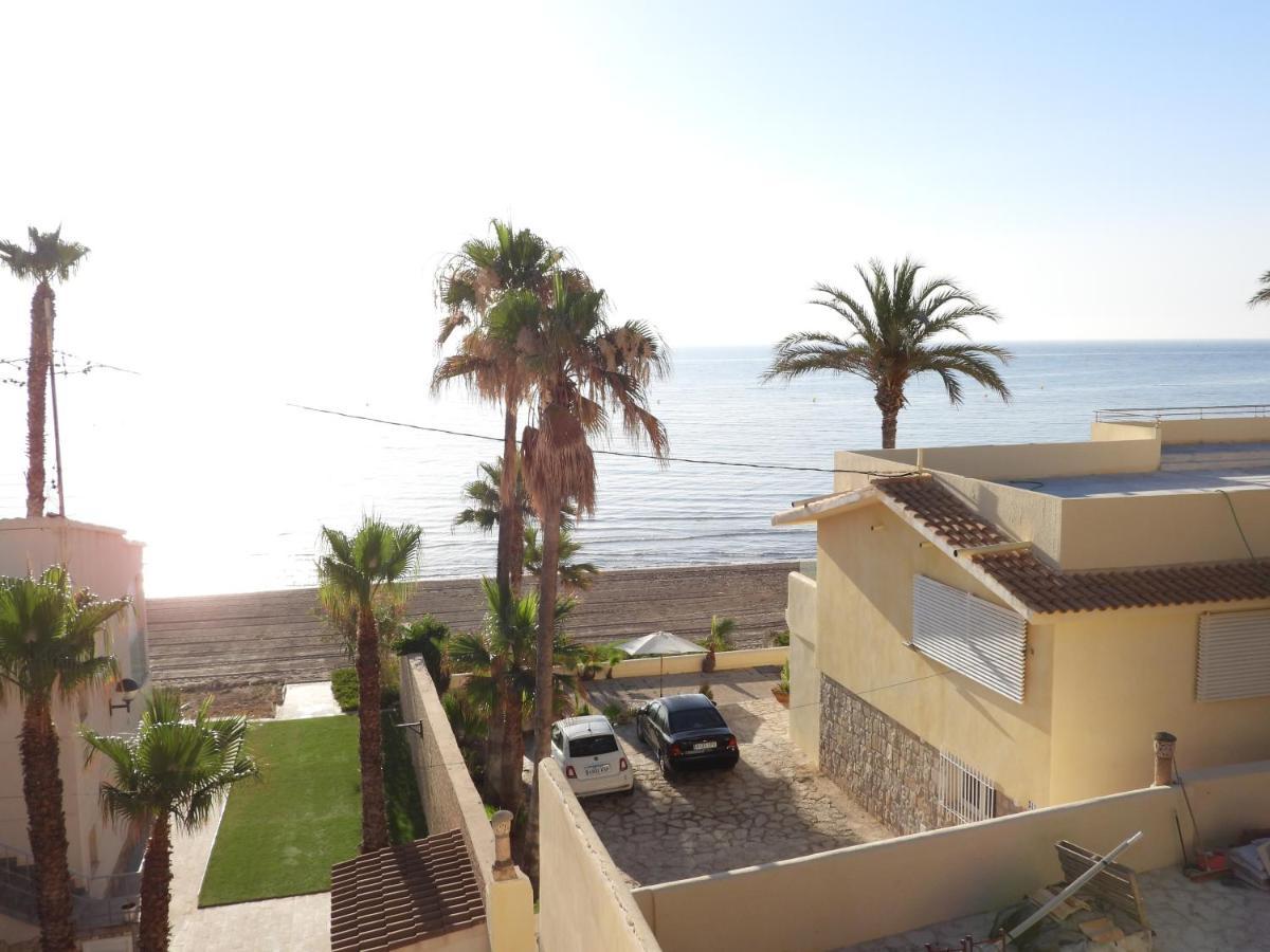 Appartamento Espectacular Apartamento A Pie De Playa En Chalet Roquetes Alicante Esterno foto