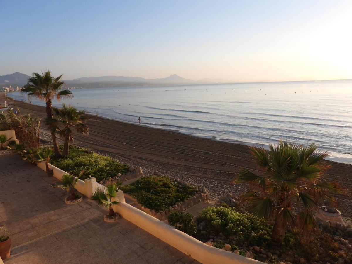 Espectacular Apartamento A Pie De Playa En Chalet Roquetes Alicante Esterno foto