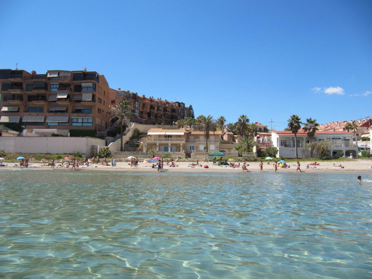 Espectacular Apartamento A Pie De Playa En Chalet Roquetes Alicante Esterno foto