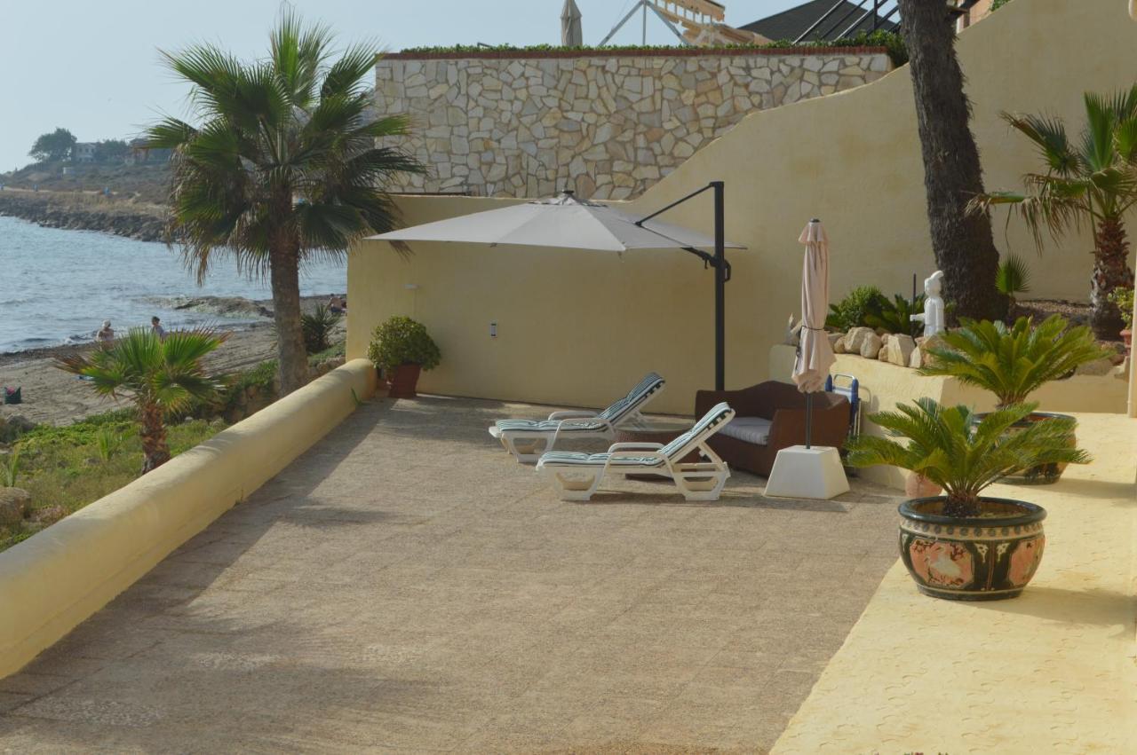 Espectacular Apartamento A Pie De Playa En Chalet Roquetes Alicante Esterno foto