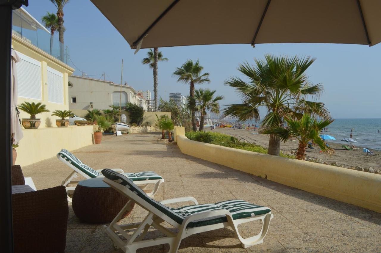 Espectacular Apartamento A Pie De Playa En Chalet Roquetes Alicante Esterno foto