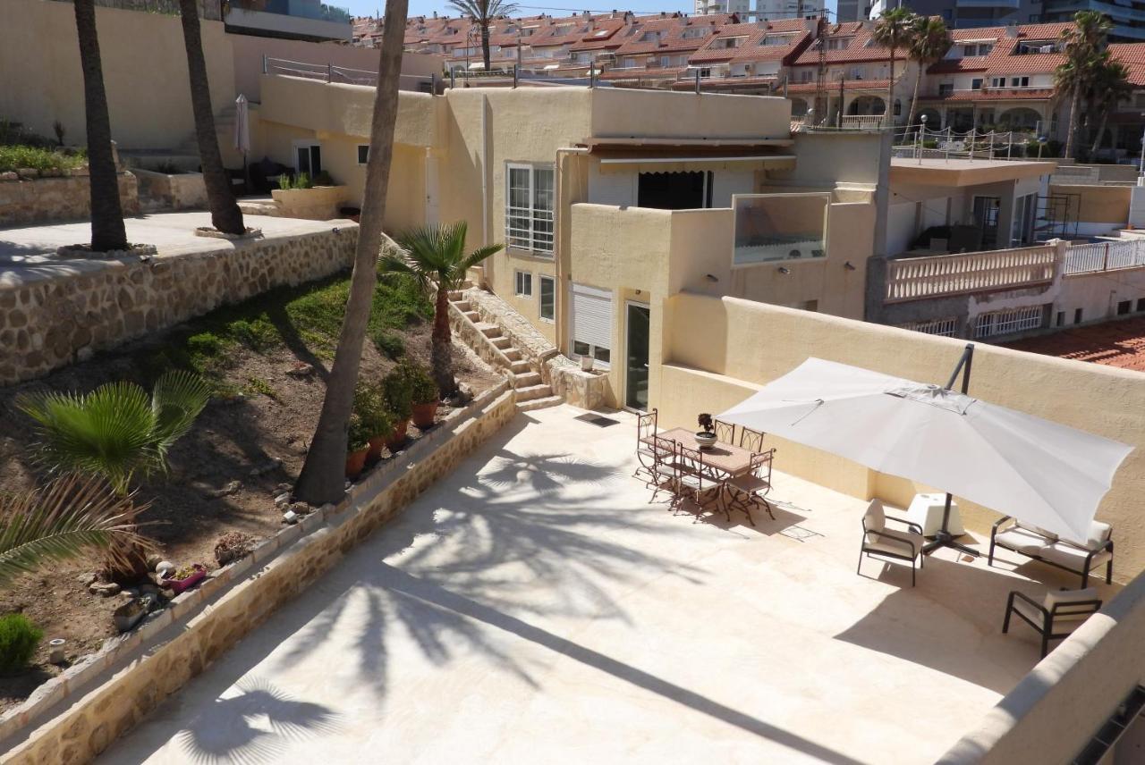 Espectacular Apartamento A Pie De Playa En Chalet Roquetes Alicante Esterno foto