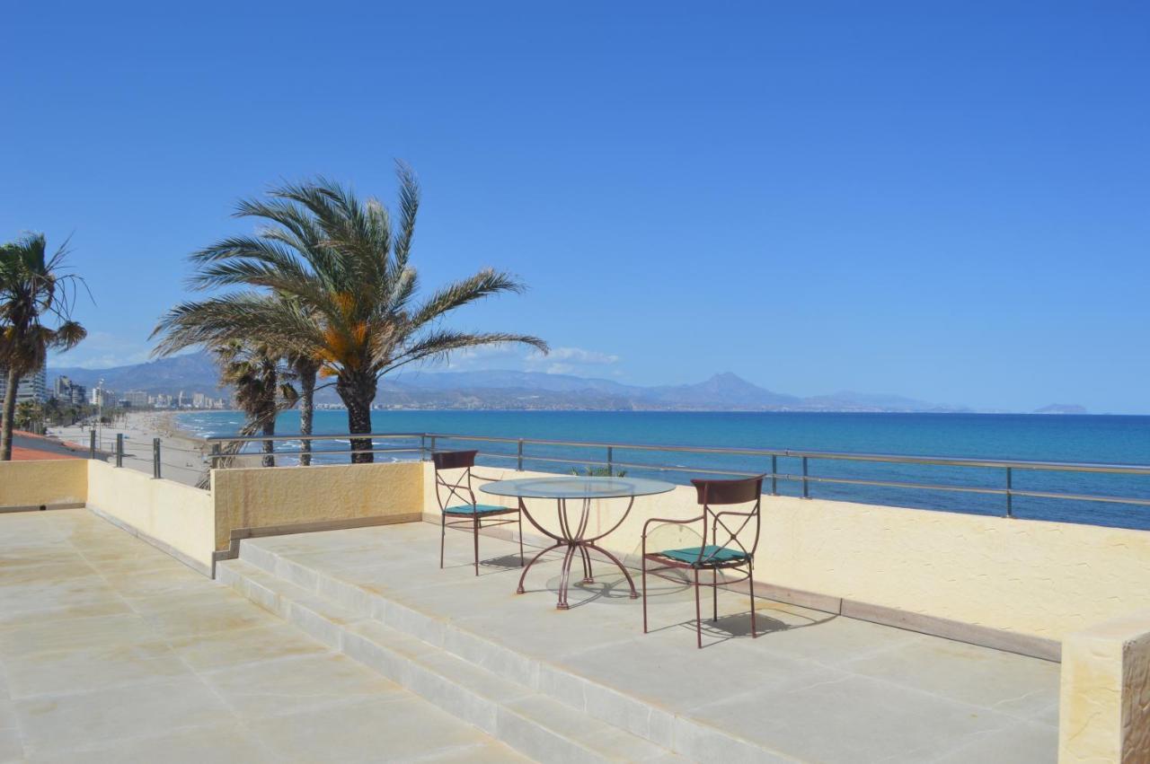 Espectacular Apartamento A Pie De Playa En Chalet Roquetes Alicante Esterno foto