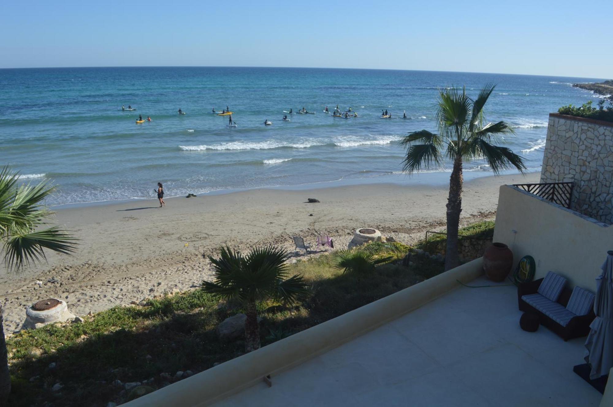 Espectacular Apartamento A Pie De Playa En Chalet Roquetes Alicante Esterno foto