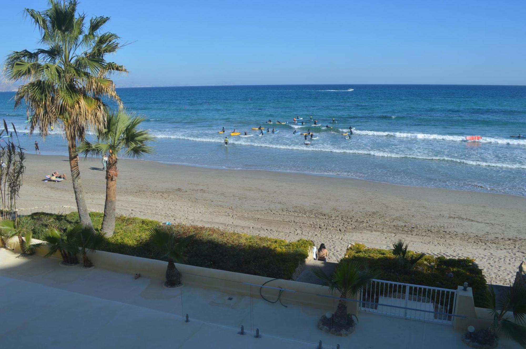 Espectacular Apartamento A Pie De Playa En Chalet Roquetes Alicante Esterno foto