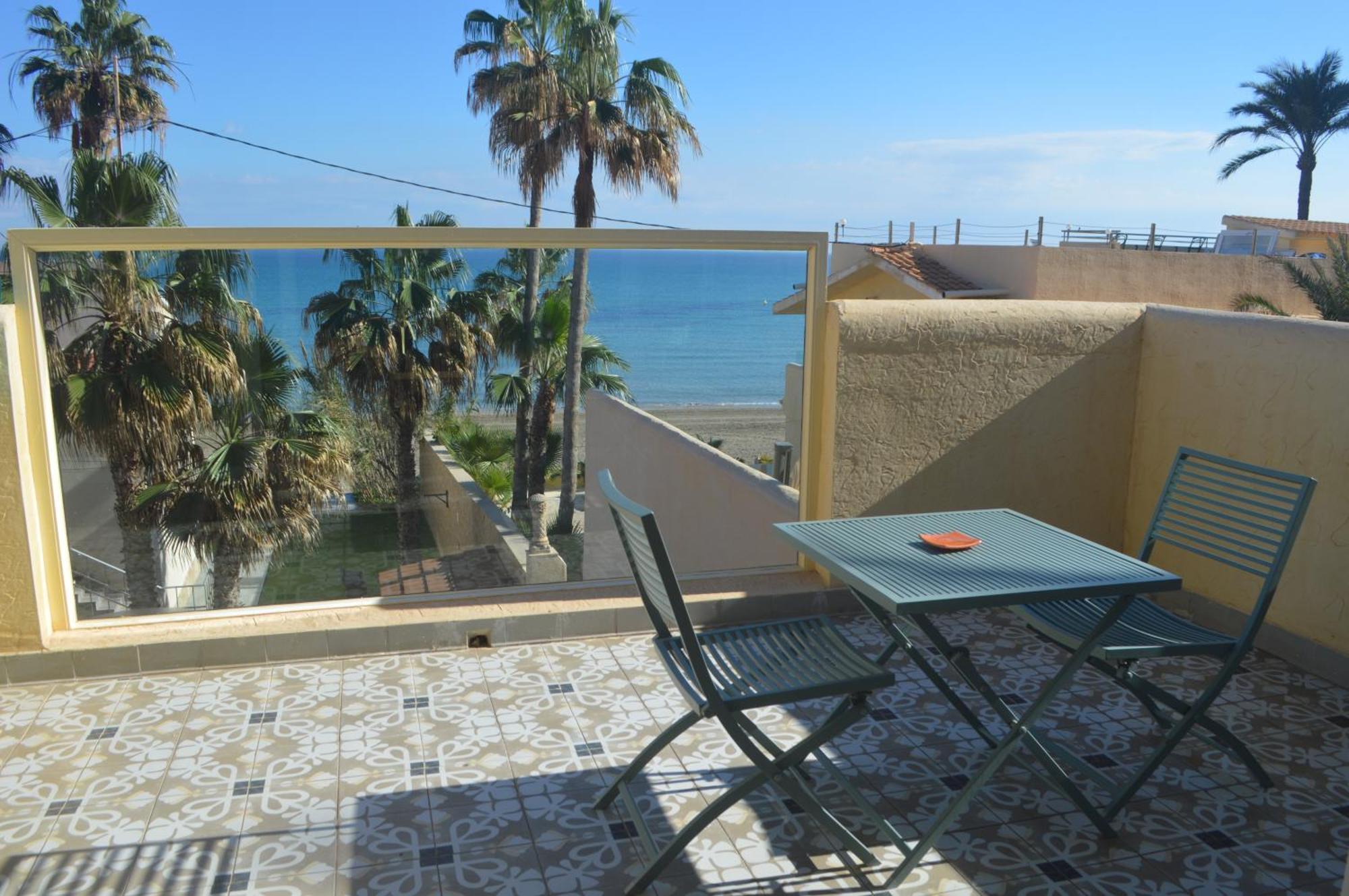 Espectacular Apartamento A Pie De Playa En Chalet Roquetes Alicante Esterno foto