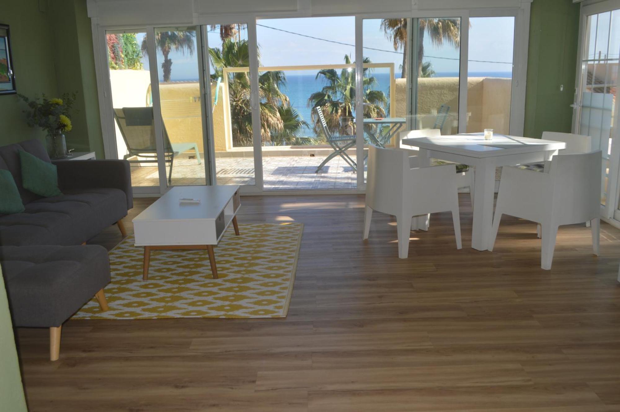 Espectacular Apartamento A Pie De Playa En Chalet Roquetes Alicante Esterno foto