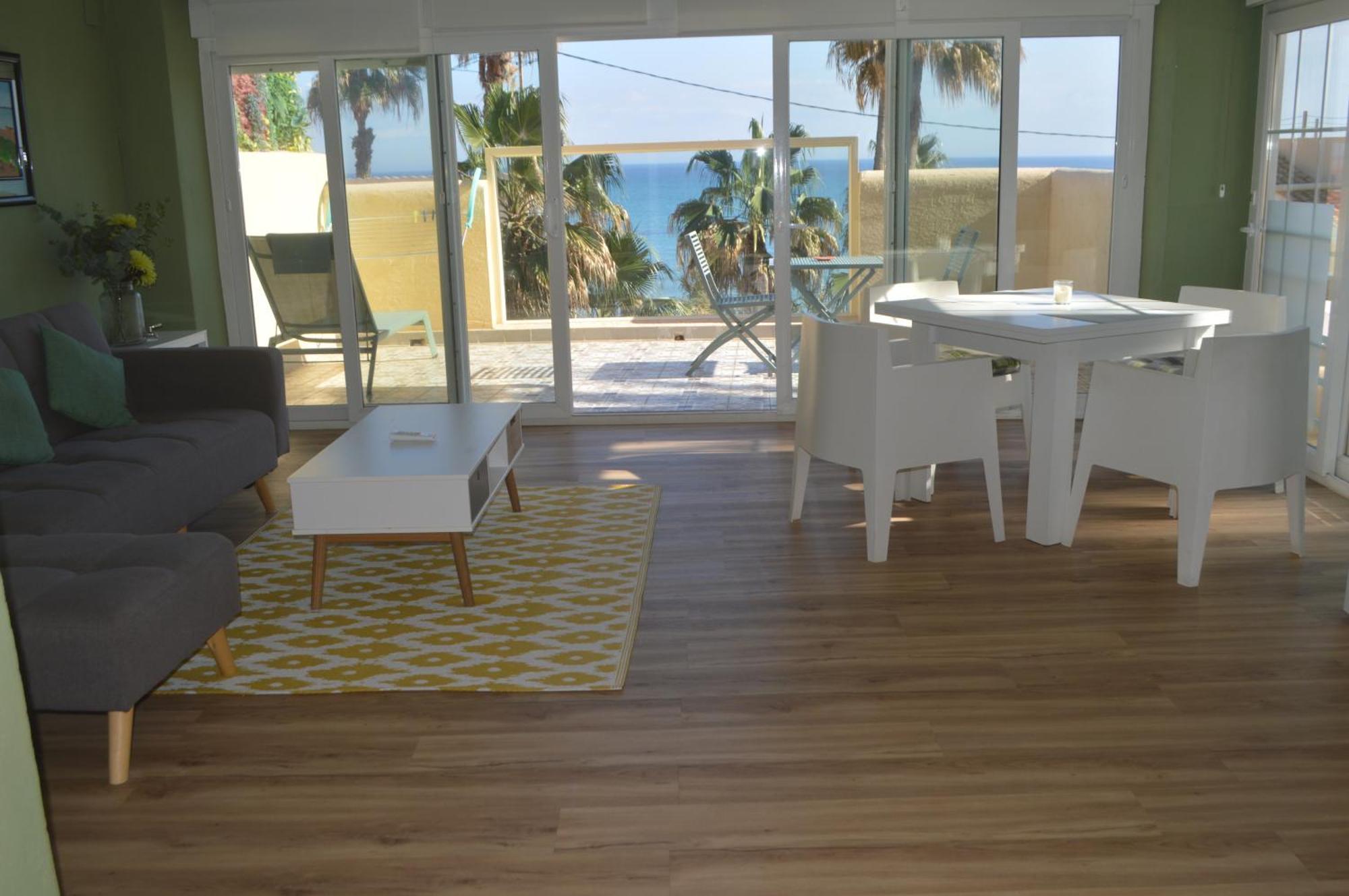 Appartamento Espectacular Apartamento A Pie De Playa En Chalet Roquetes Alicante Esterno foto