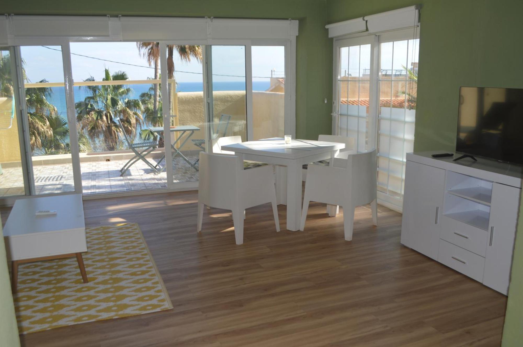 Espectacular Apartamento A Pie De Playa En Chalet Roquetes Alicante Esterno foto