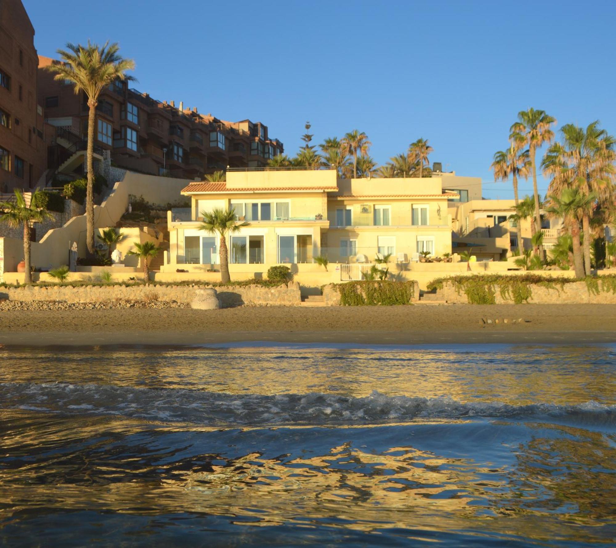Espectacular Apartamento A Pie De Playa En Chalet Roquetes Alicante Esterno foto