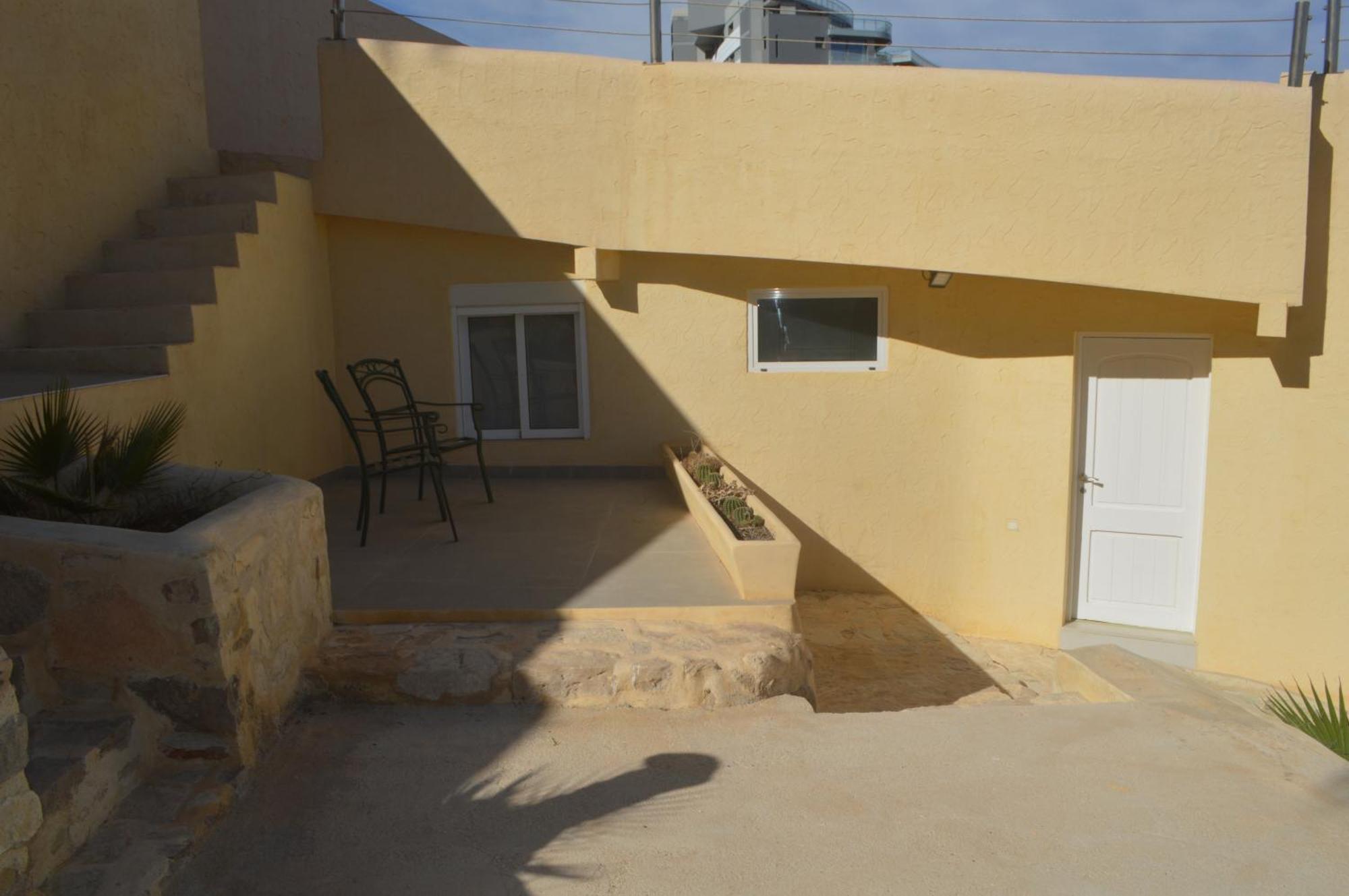 Espectacular Apartamento A Pie De Playa En Chalet Roquetes Alicante Esterno foto
