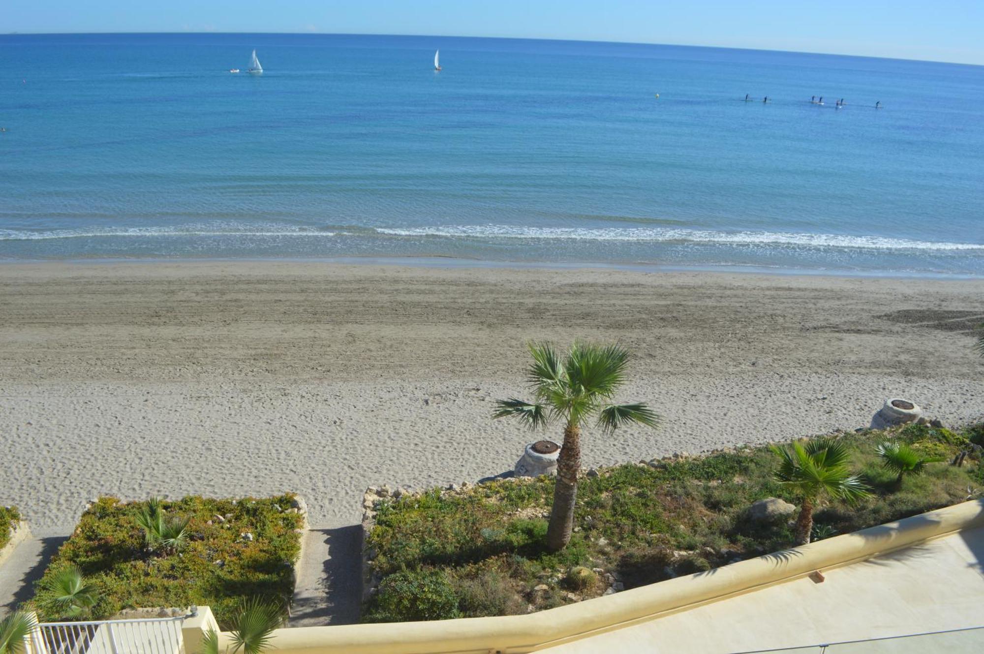Espectacular Apartamento A Pie De Playa En Chalet Roquetes Alicante Esterno foto