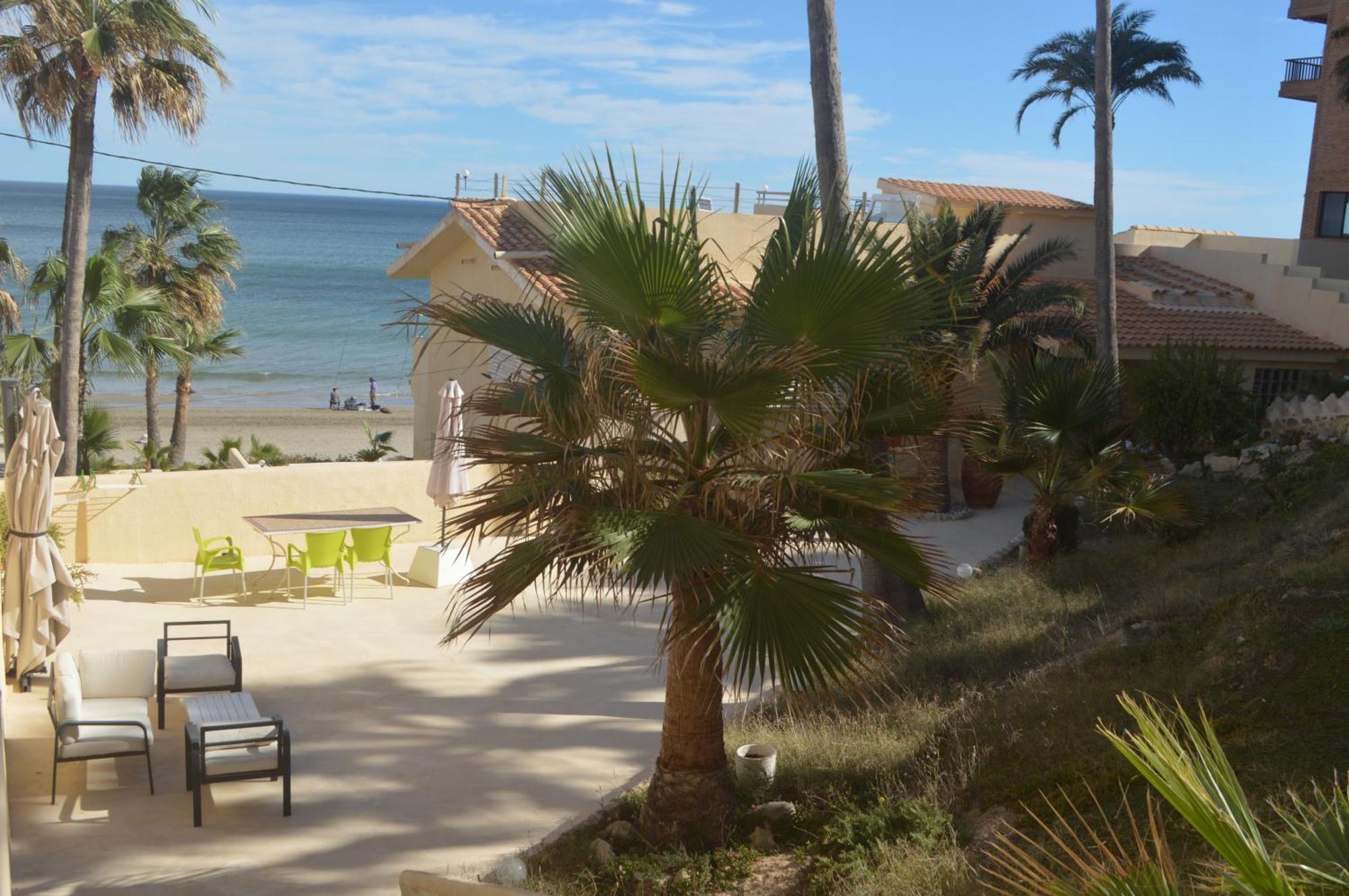 Espectacular Apartamento A Pie De Playa En Chalet Roquetes Alicante Esterno foto