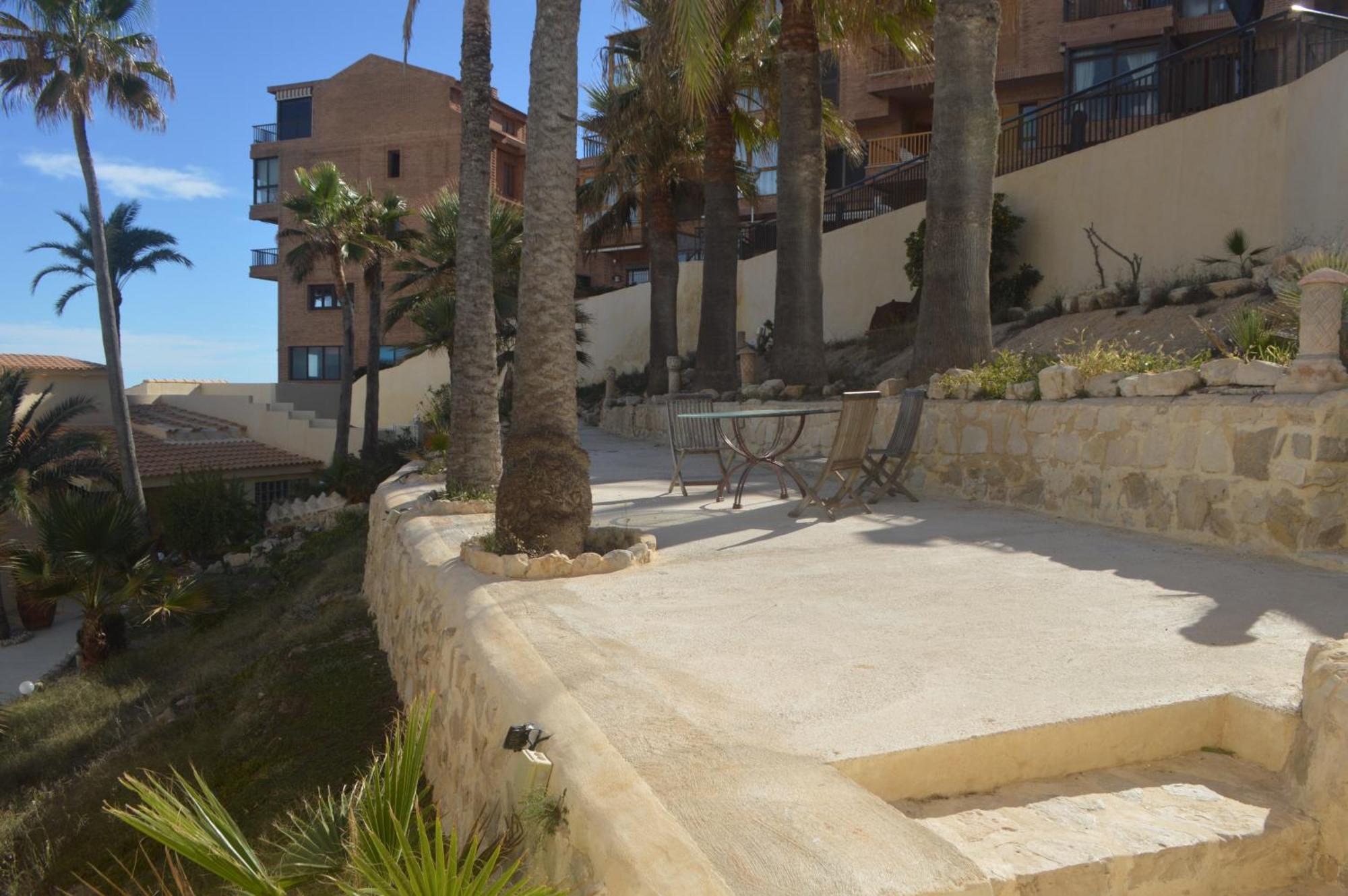 Espectacular Apartamento A Pie De Playa En Chalet Roquetes Alicante Esterno foto