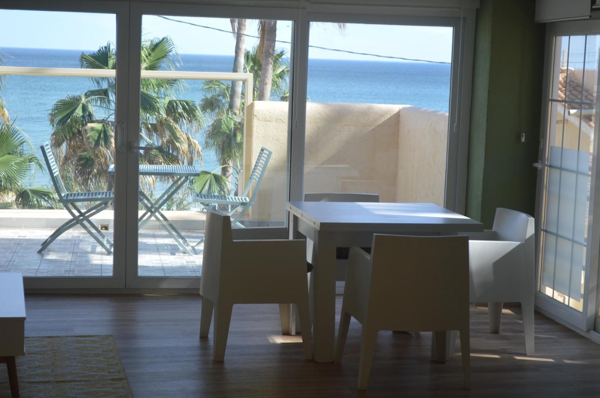 Espectacular Apartamento A Pie De Playa En Chalet Roquetes Alicante Esterno foto