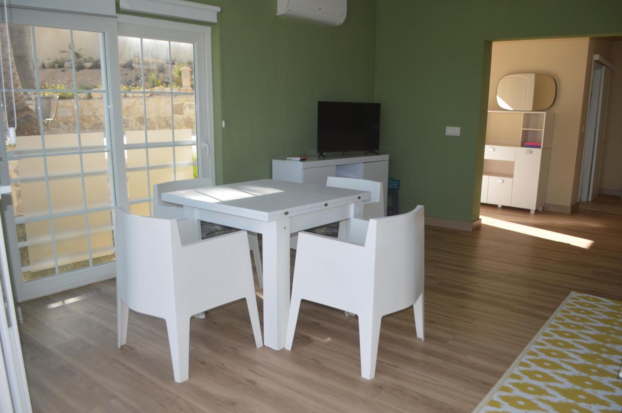 Espectacular Apartamento A Pie De Playa En Chalet Roquetes Alicante Esterno foto