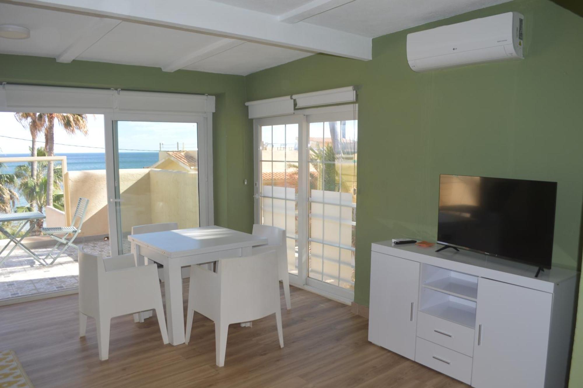 Espectacular Apartamento A Pie De Playa En Chalet Roquetes Alicante Esterno foto