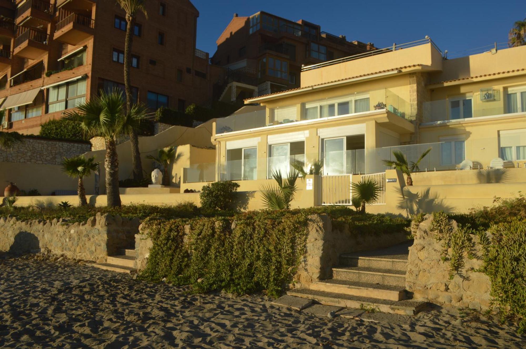 Espectacular Apartamento A Pie De Playa En Chalet Roquetes Alicante Esterno foto
