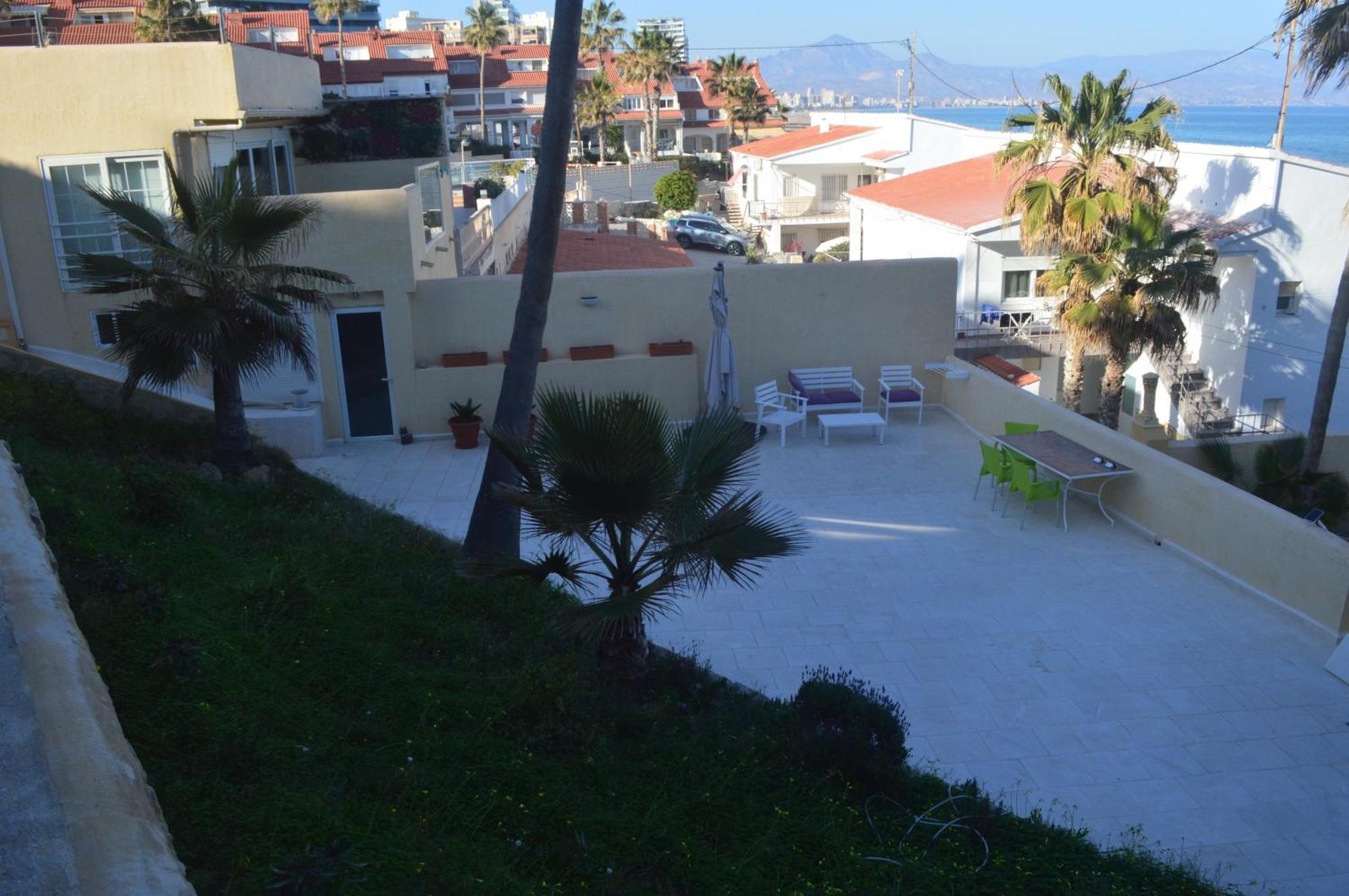 Espectacular Apartamento A Pie De Playa En Chalet Roquetes Alicante Esterno foto