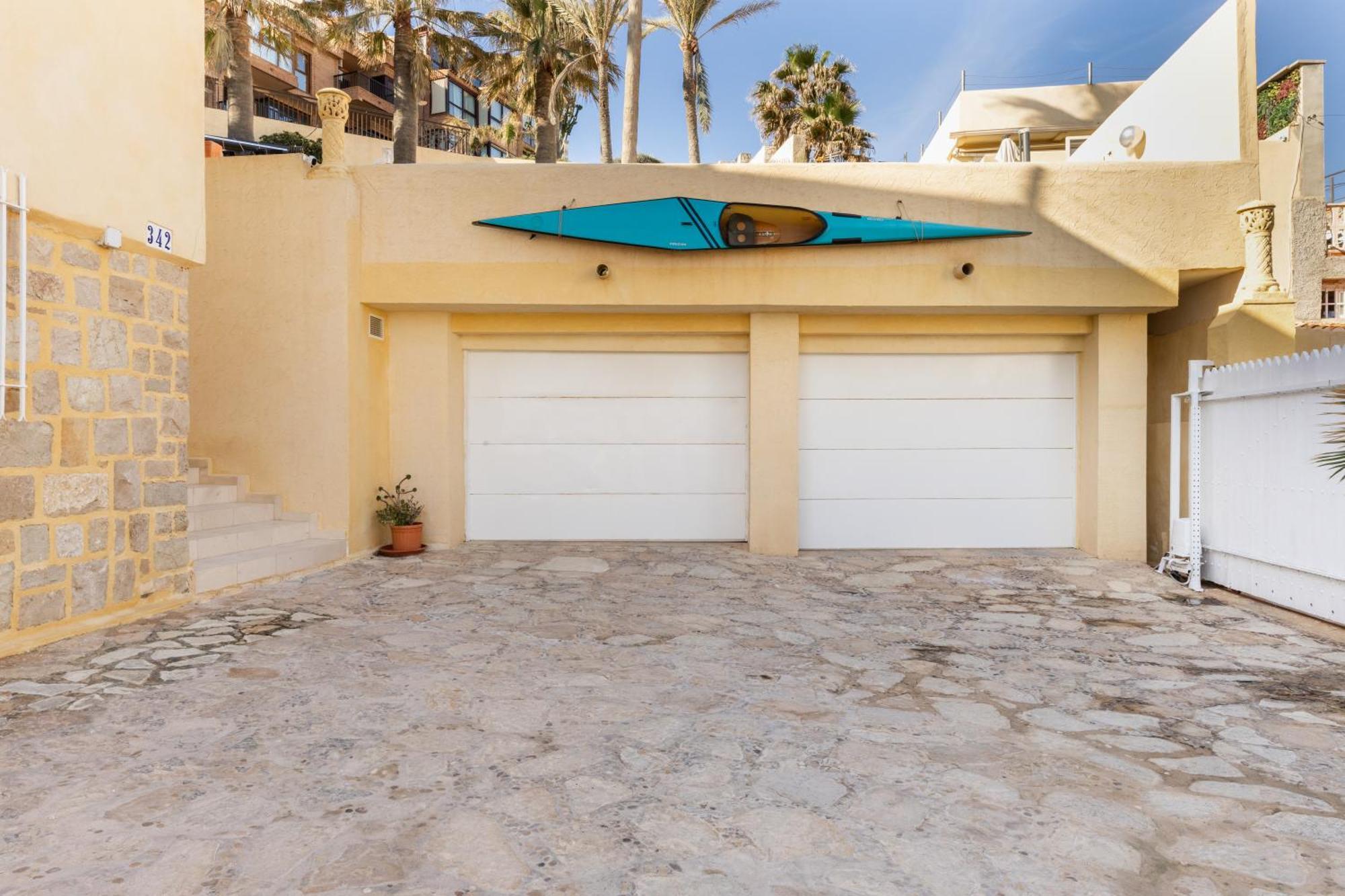 Espectacular Apartamento A Pie De Playa En Chalet Roquetes Alicante Esterno foto